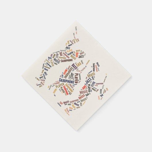 Jazz Band Servet (Hoek)