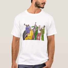 "Jazz band" T-shirt