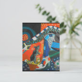 Jazz bar briefkaart (Staand voorkant)