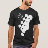 Jazz bas zwart T-shirt (Voorkant)