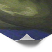 Jazz Bass Trumpet Piano Art Poster (Hoek)