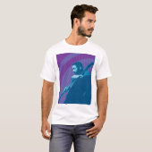 Jazz Bassieve t-shirt met lange mouwen (Voorkant volledig)