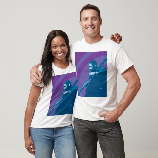 Jazz Bassieve t-shirt met lange mouwen (Unisex)