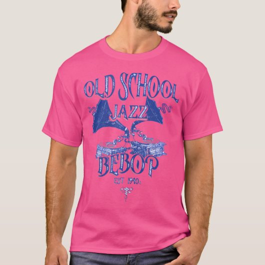 Jazz Bebop T-shirt (Voorkant)