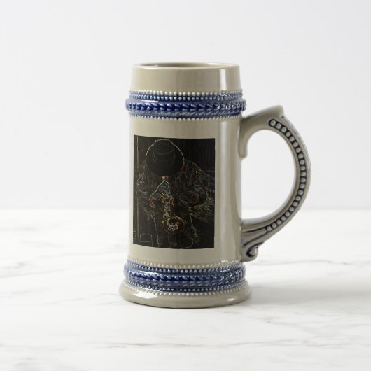 Jazz Beer Stein Bierpul (Rechts)