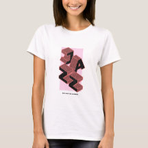 Jazz Best als je improviseert, T-shirt, vrouwen