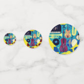 Jazz Blues Confetti (Voorkanten)