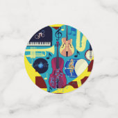 Jazz Blues Confetti (Kleine voorkant)