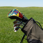 Jazz Blues Golfheadcover (Insitu)