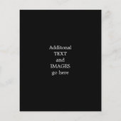 Jazz Blues Music Festival Concert Flyer (Achterkant)