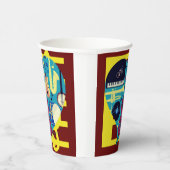 Jazz Blues Papieren Bekers (Rechts)