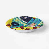 Jazz Blues Papieren Kommen (Gebogen)