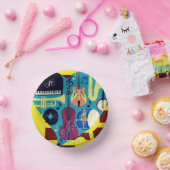 Jazz Blues Papieren Kommen (Feest)