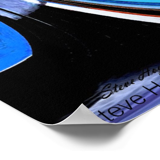 Jazz Blues Poster (Hoek)