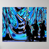 Jazz Blues Poster (Voorkant)