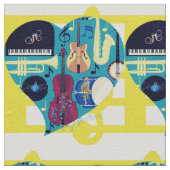 Jazz Blues Stof (Close Up)