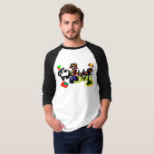 Jazz boerderij herfst t-shirt (Voorkant volledig)