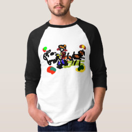 Jazz boerderij herfst t-shirt