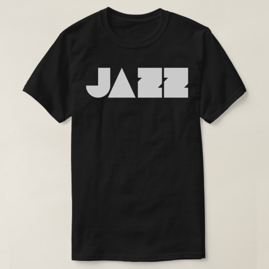 Jazz Bold Geometric T-shirt (Design voorkant)
