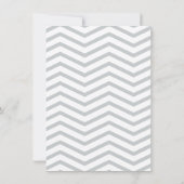 Jazz & Booze Great Gatsby verjaardagsuitnodiging Kaart (Achterkant)