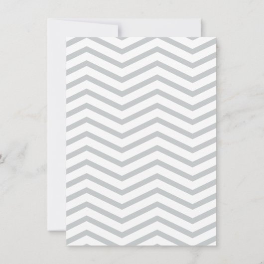 Jazz & Booze Great Gatsby verjaardagsuitnodiging Kaart (Achterkant)