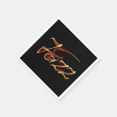 Jazz-brandteken Servetten (Hoek)