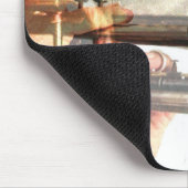 Jazz Brass Trumpet en Flugelhorn Muismat (Hoek)