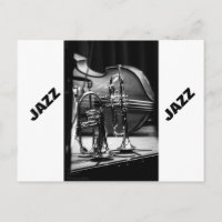 Jazz Briefkaart