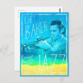 Jazz Briefkaart (Voorkant / Achterkant)
