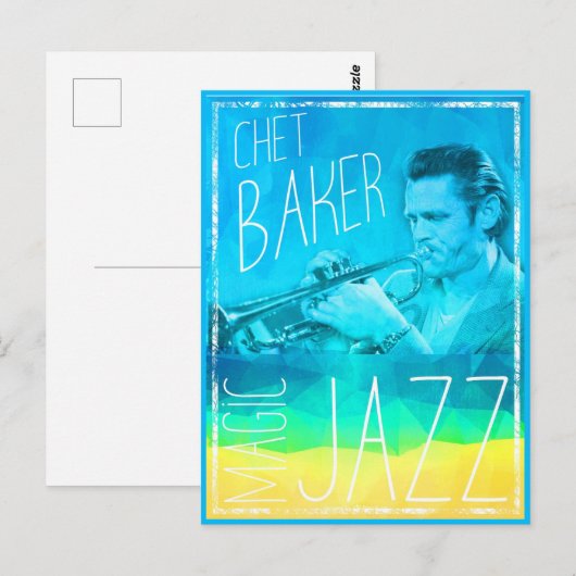 Jazz Briefkaart (Voorkant / Achterkant)