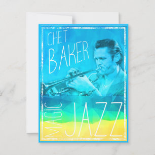 Jazz Briefkaart