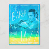 Jazz Briefkaart (Voorkant)