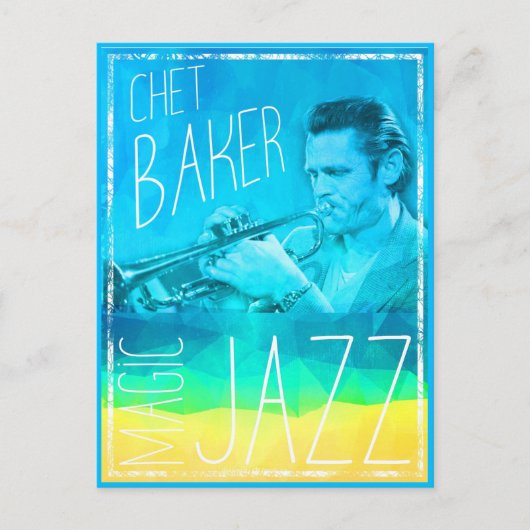 Jazz Briefkaart (Voorkant)