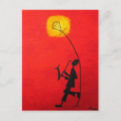 Jazz Briefkaart (Voorkant)