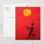 Jazz Briefkaart (Voorkant / Achterkant)