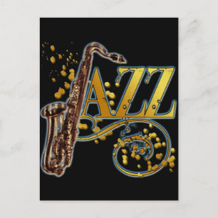 JAZZ BRIEFKAART