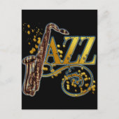 JAZZ BRIEFKAART (Voorkant)