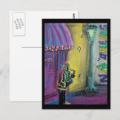 Jazz Briefkaart (Voorkant / Achterkant)