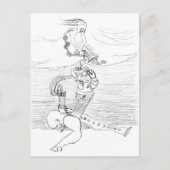 Jazz Briefkaart (Voorkant)