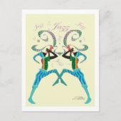 Jazz Briefkaarten (Voorkant)