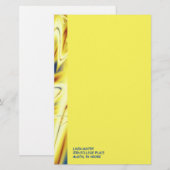 Jazz Briefpapier (Voorkant / Achterkant)