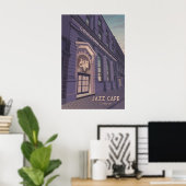 Jazz Cafe Camden Londen Reisposter Poster (Thuiskantoor)