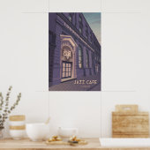 Jazz Cafe Camden Londen Reisposter Poster (Keuken)