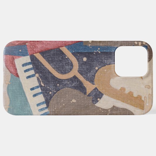 Jazz Cafe Cell Cover iPhone Hoesje (Achterkant horizontaal)