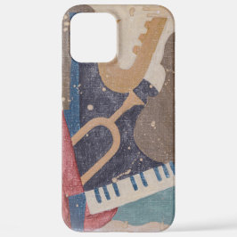 Jazz Cafe Cell Cover iPhone 12 Pro Max Hoesje