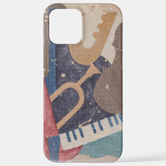 Jazz Cafe Cell Cover iPhone Hoesje (Achterkant)