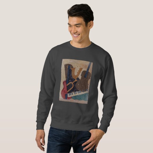 Jazz Cafe Sweatshirt (Voorkant volledig)