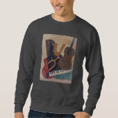 Jazz Cafe Sweatshirt (Voorkant)