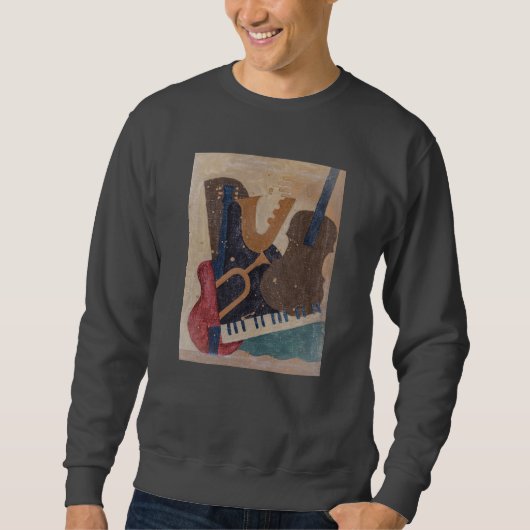Jazz Cafe Sweatshirt (Voorkant)