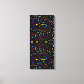 Jazz Canvas Muurkunst (Voorkant)